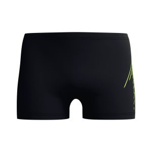 SPEEDO ECO+ HYPERBOOM PLACEM AQUASHORT BLACK/YELLOW