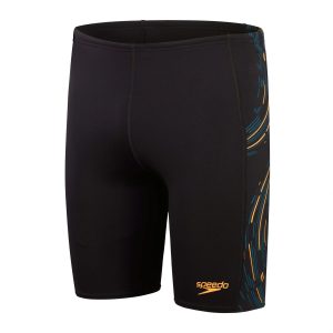 SPEEDO ECO+ TECH PANEL JAMMER BLACK/ORANGE
