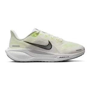 Pegasus 41 Neutrale schoen Dames-wit, neongeel