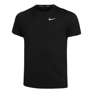 Miler Hardloopshirt Heren - zwart, grijs