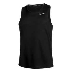 Miler Tanktop Heren - zwart, grijs
