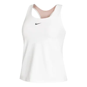 Dri-Fit Swoosh Bra Tanktop Dames-Wit