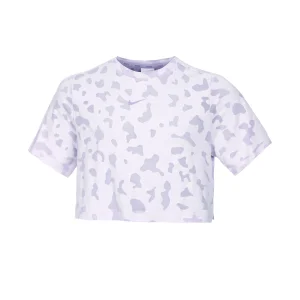 One AOB Hardloopshirt Meisjes-Wit,Mauve