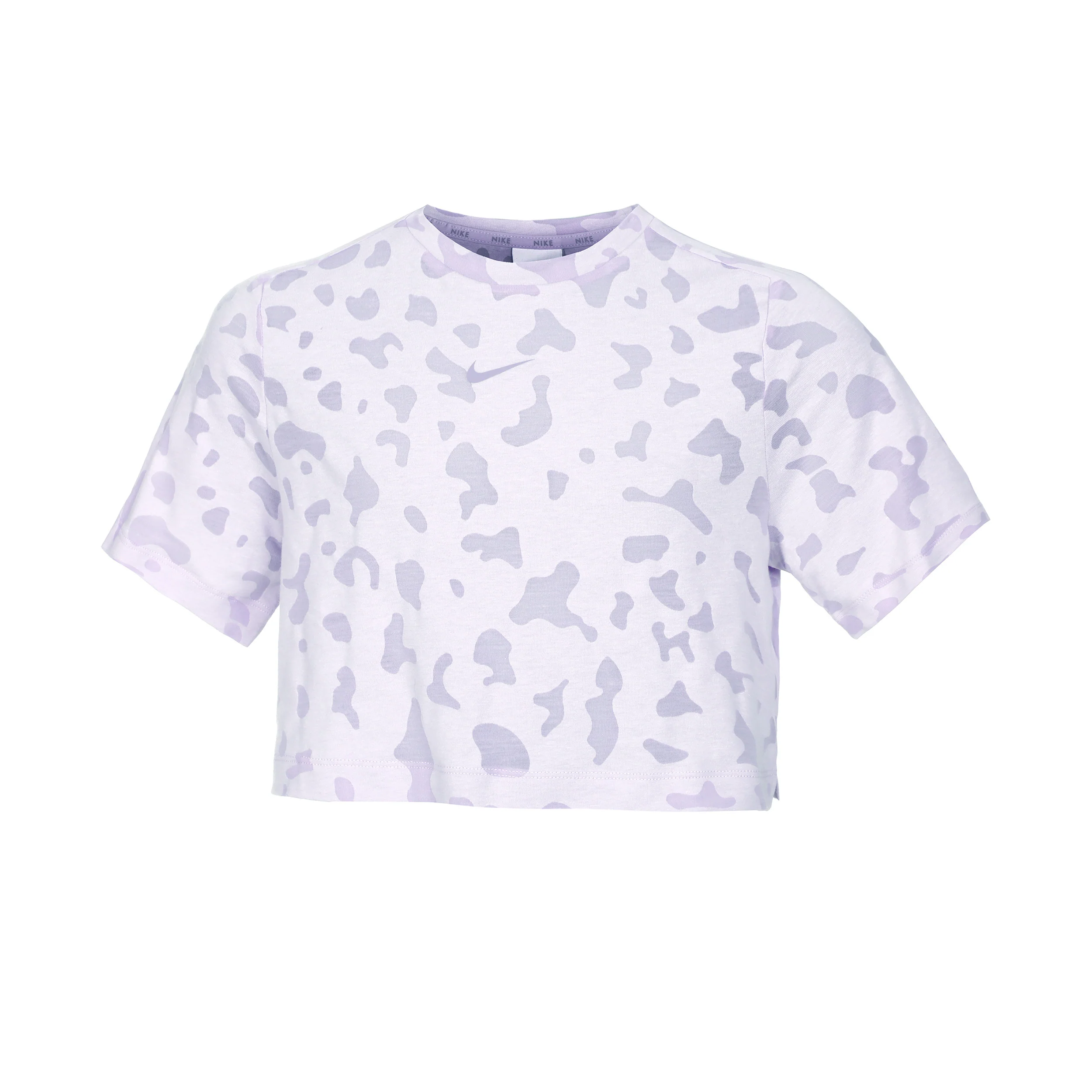 One AOB Hardloopshirt Meisjes-Wit,Mauve