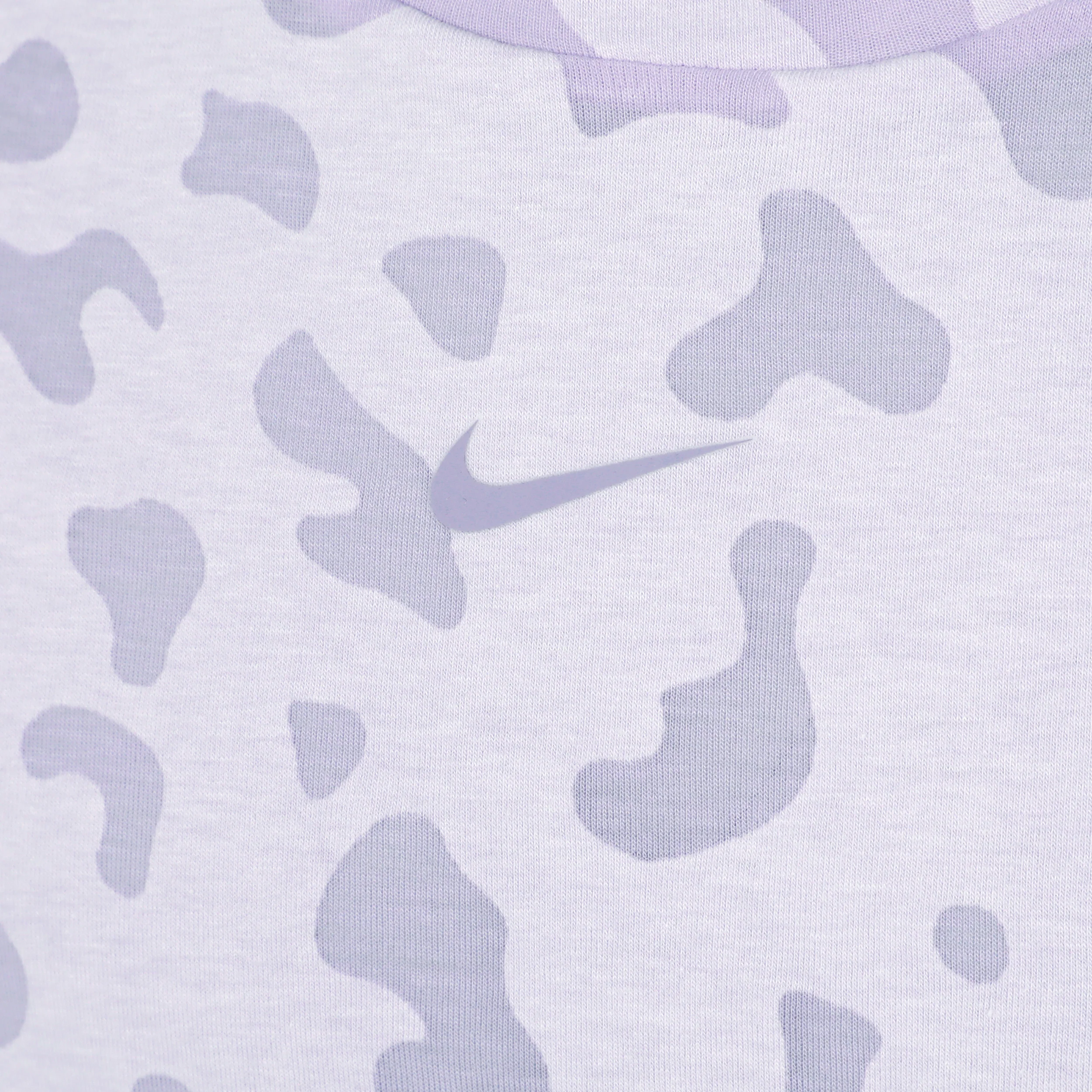 One AOB Hardloopshirt Meisjes-Wit,Mauve - Afbeelding 4