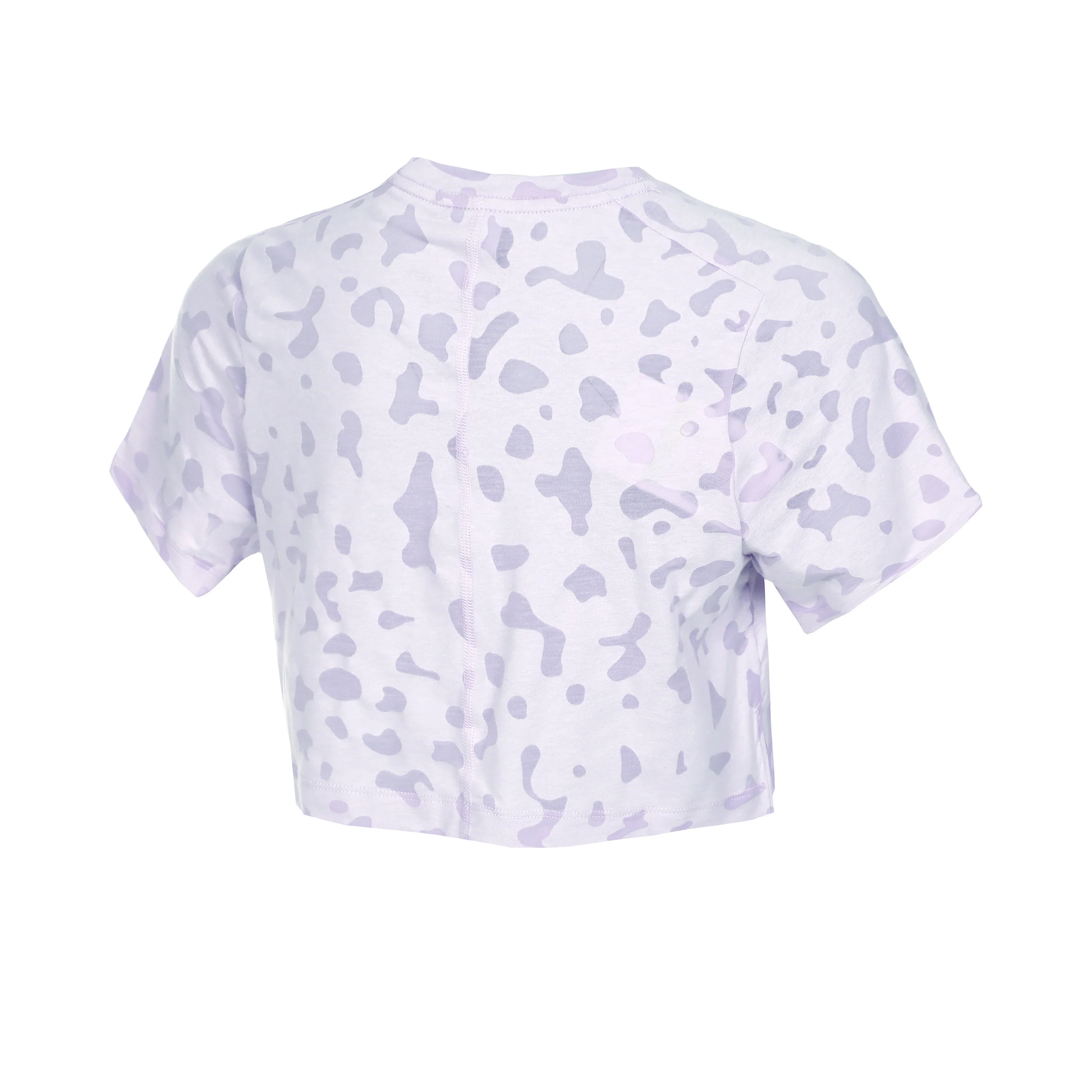 One AOB Hardloopshirt Meisjes-Wit,Mauve - Afbeelding 3