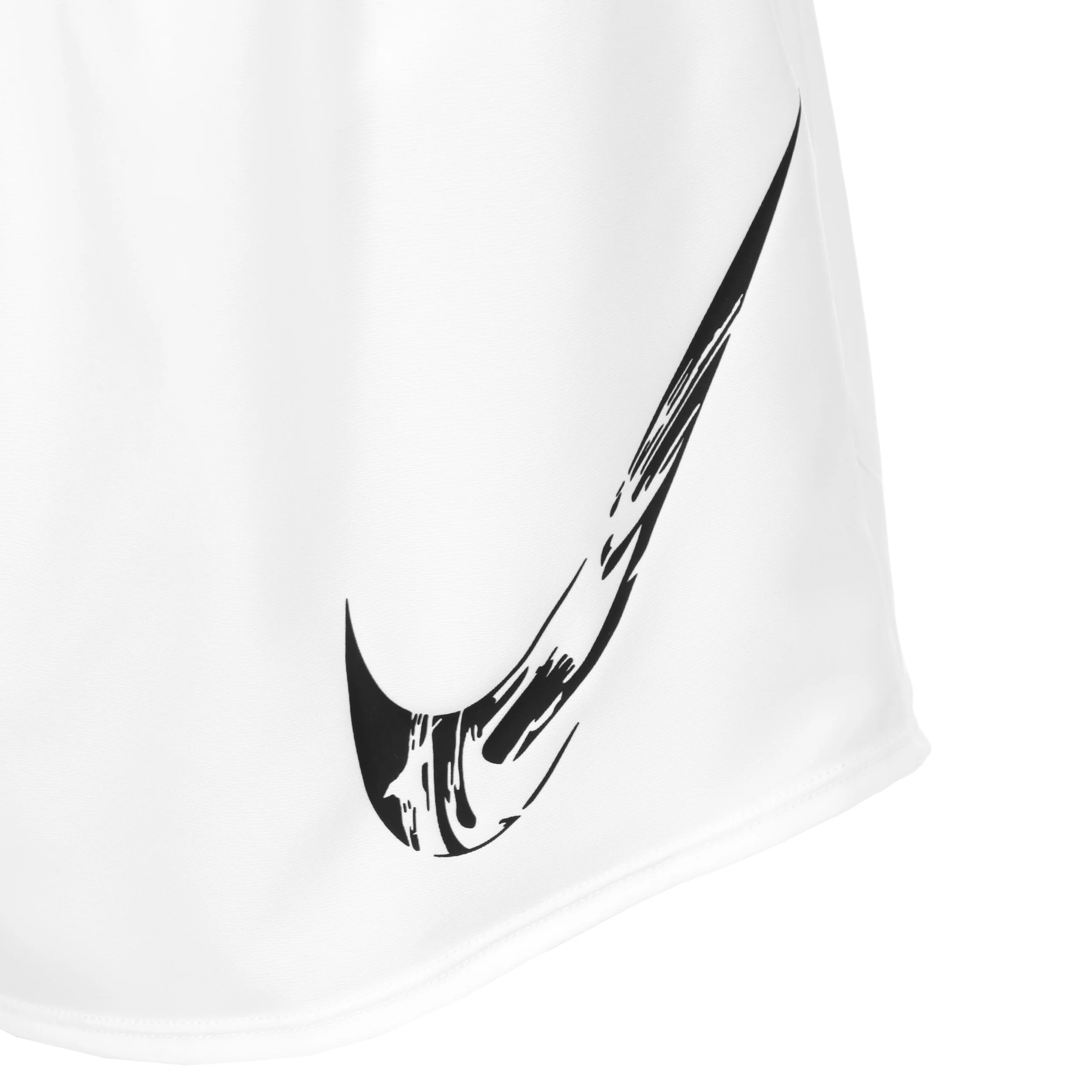 Dri-Fit One Swoosh Hardloopshorts Dames-Wit - Afbeelding 4