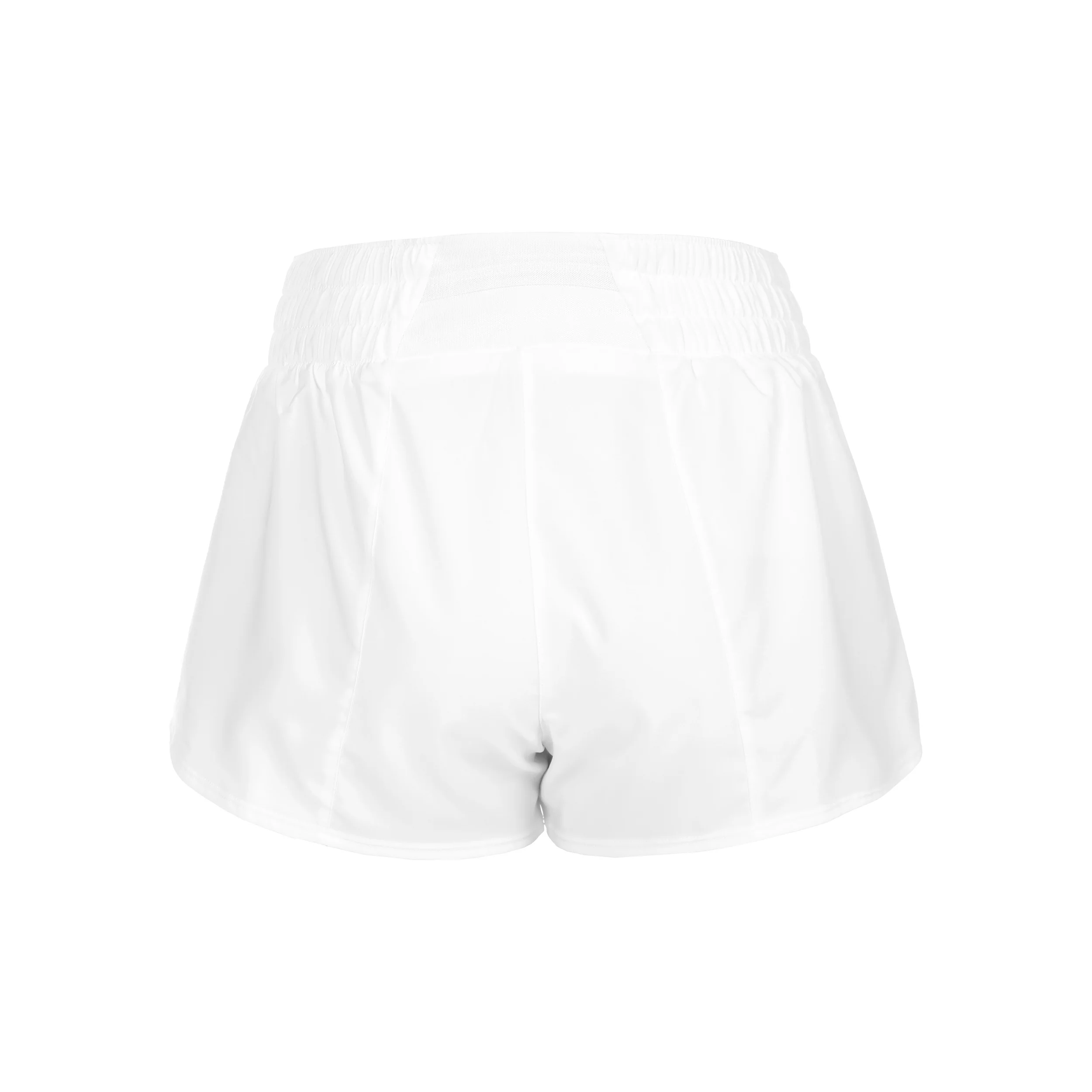 Dri-Fit One Swoosh Hardloopshorts Dames-Wit - Afbeelding 3