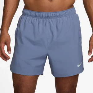 Challenger 5in Hardloopshorts Heren - blauw, zilver