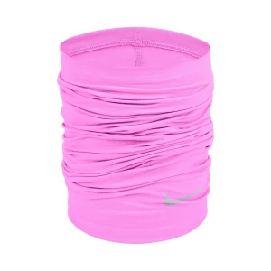 Dri-Fit Wrap 2.0 Nek warmer Unisex - roze, zilver