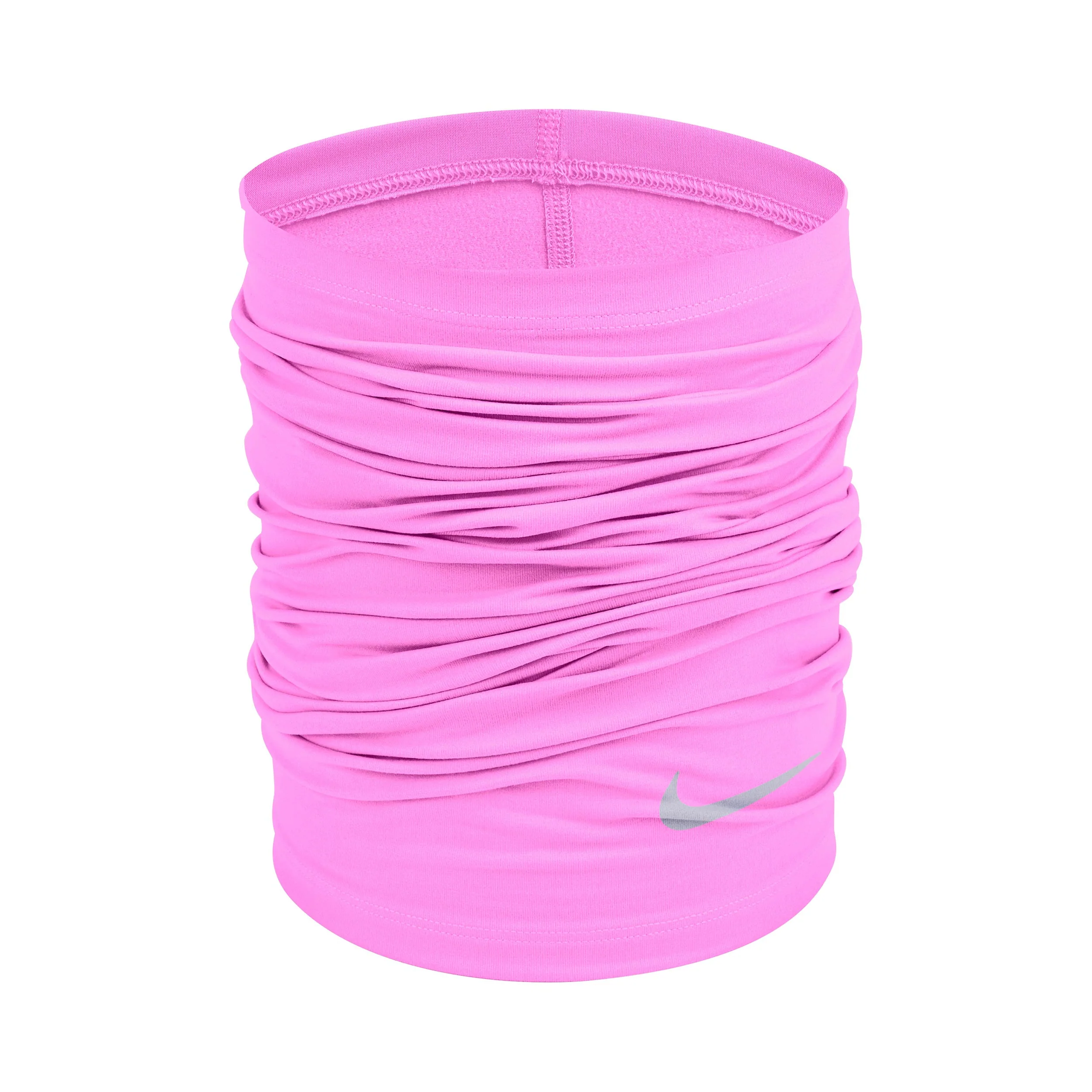 Dri-Fit Wrap 2.0 Nek warmer Unisex - roze, zilver