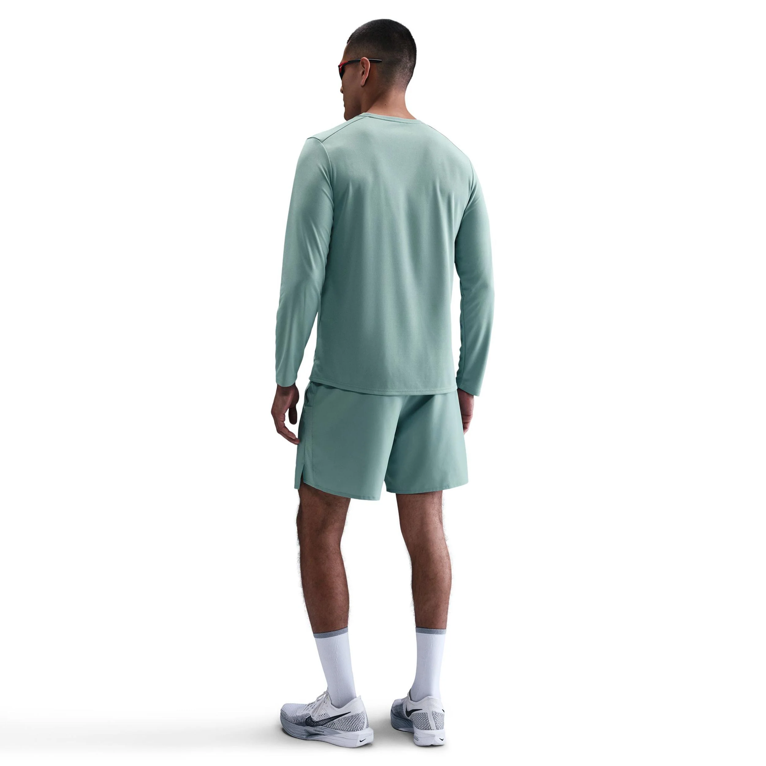 Challenger 7in Brief-Lined Hardloopshorts Heren - donkerblauw, zwart - Afbeelding 4