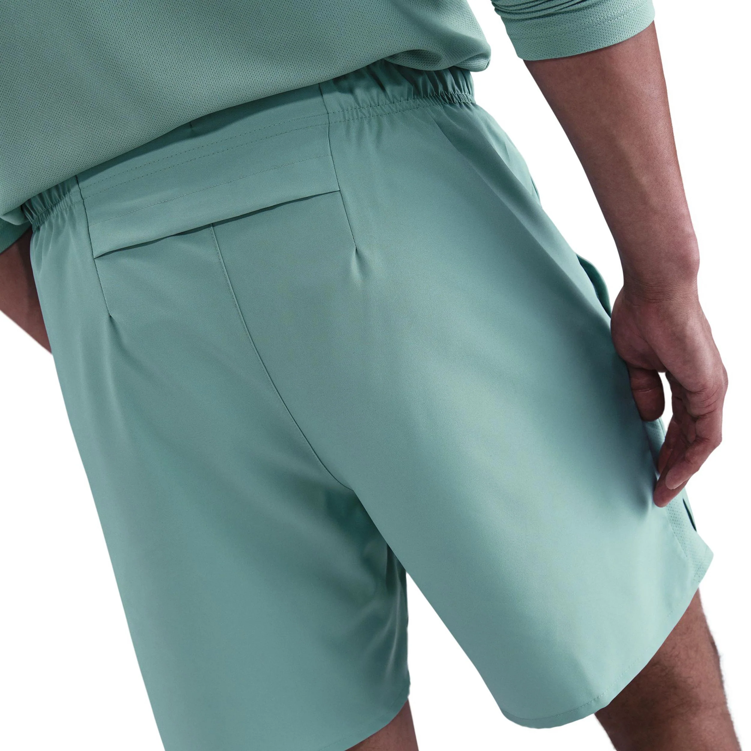 Challenger 7in Brief-Lined Hardloopshorts Heren - donkerblauw, zwart - Afbeelding 5