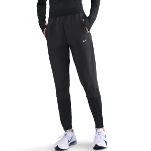 Swift Hardloopbroek Dames - zwart, zilver