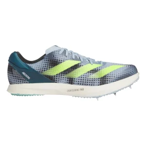 Adizero Avanti Tokyo Spikes-Blauw,Limoen