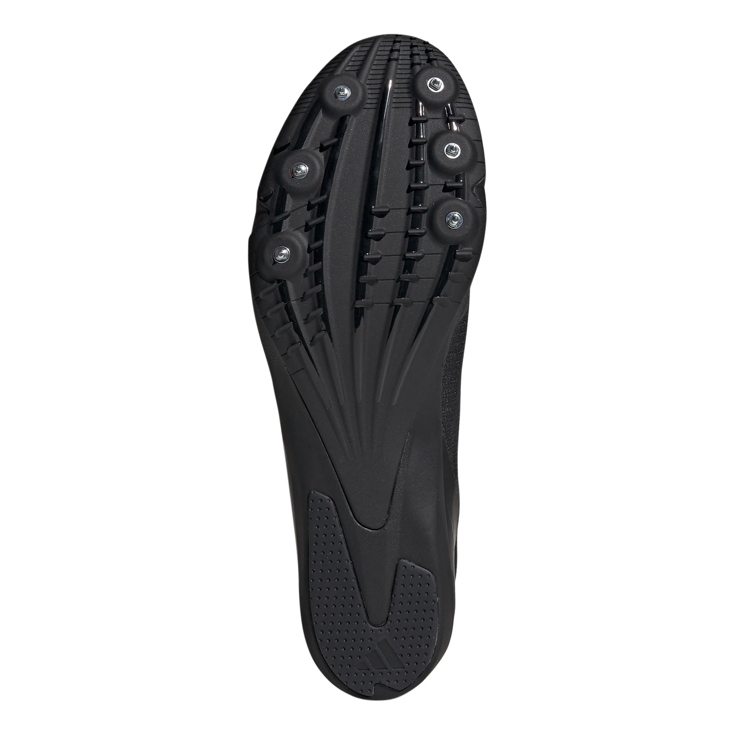 Distancestar Spikes Unisex-zwart, wit - Afbeelding 5