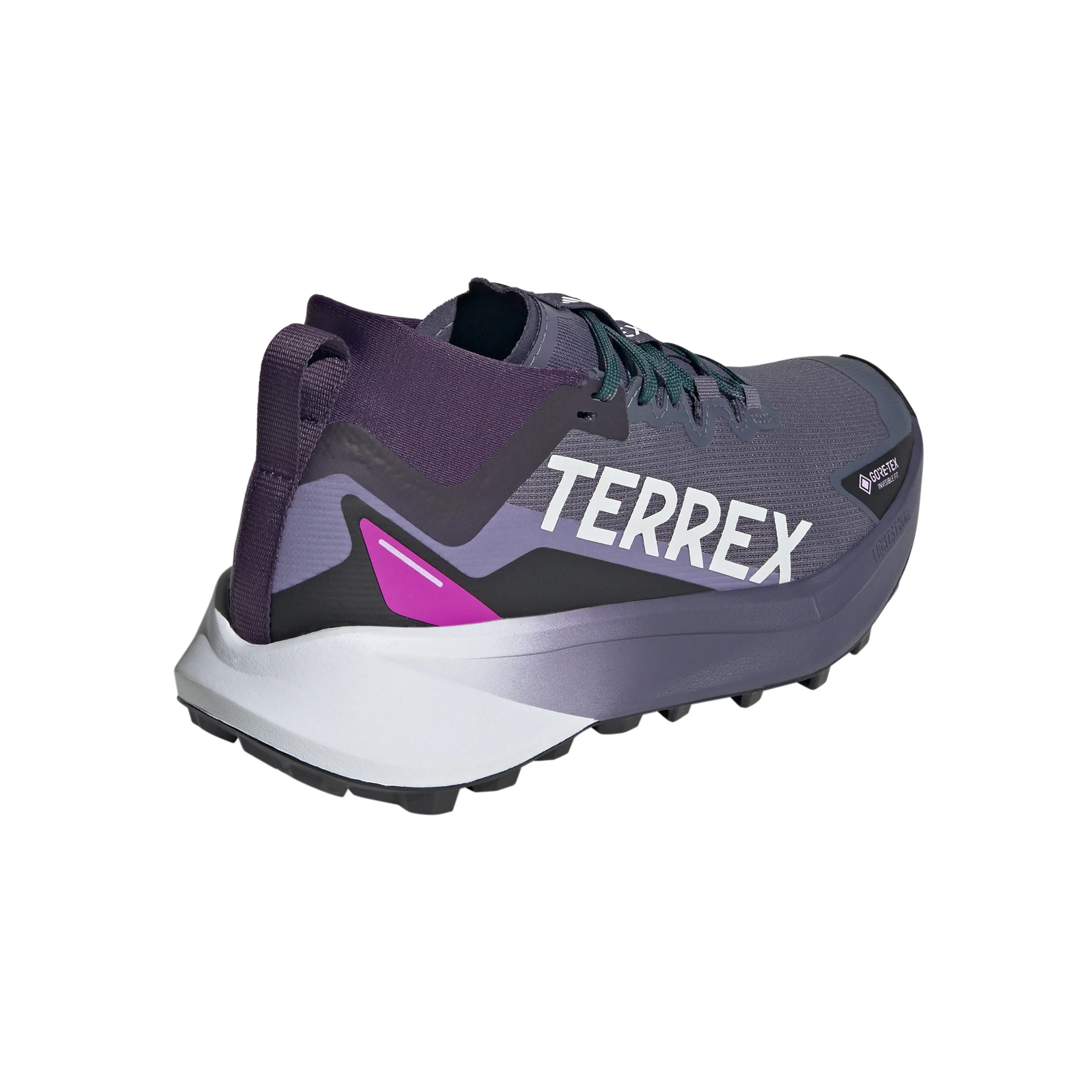 Terrex Agravic GTX Trailschoen Dames-paars, wit - Afbeelding 6