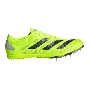 Adizero XCS Spikes-Neongroen,Zwart