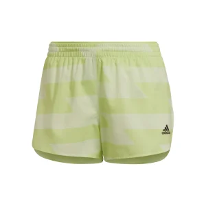 Runfast Split 3in Shorts Dames - limoen,