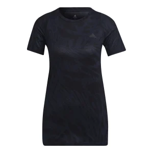 Fast All Over Print Hardloopshirt Dames-Blauw,Zwart