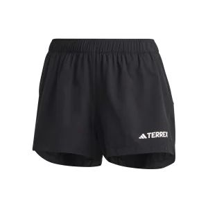 Terrex MT Trail 3in Hardloopshorts Dames-Zwart