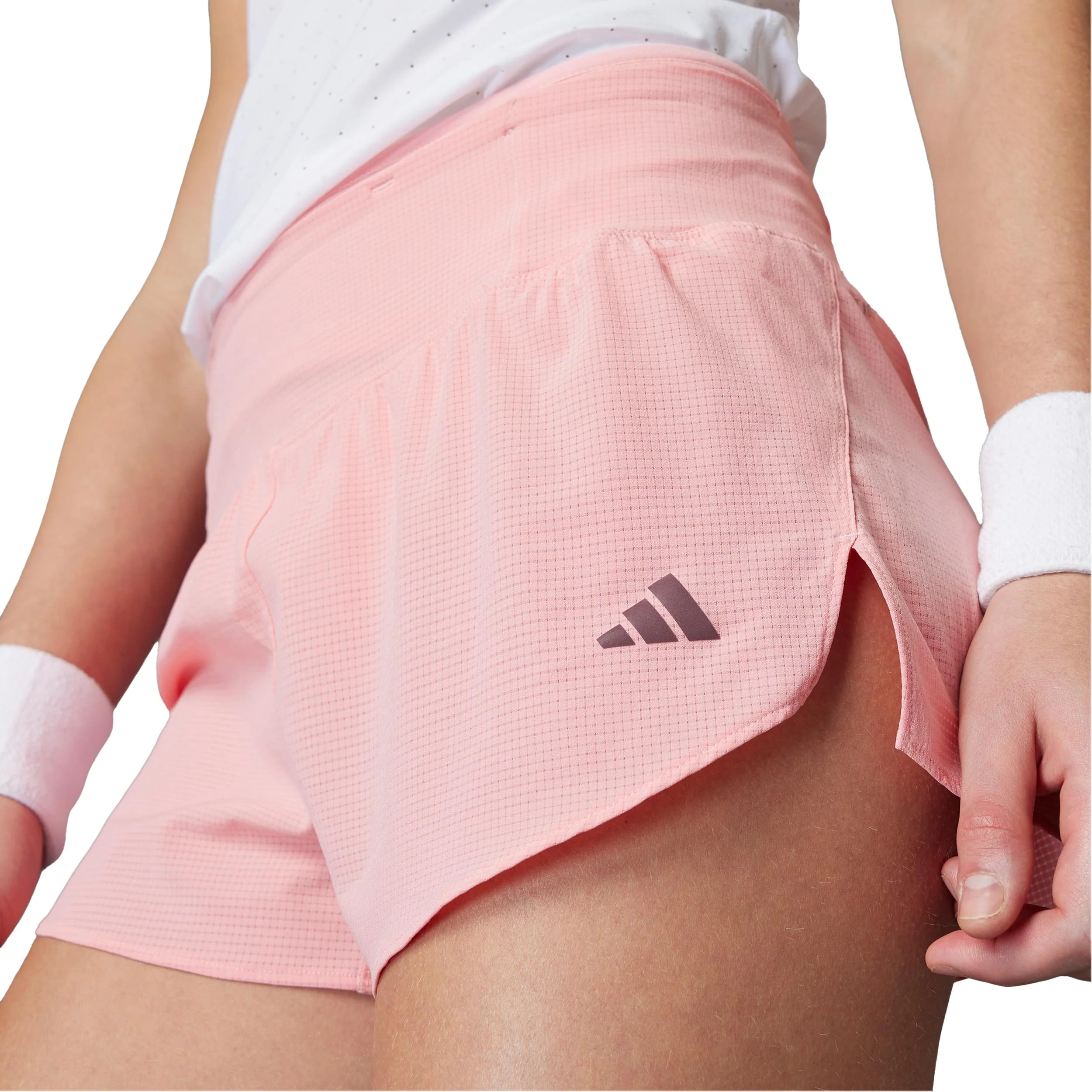 Adizero Gel Hardloopshorts Dames-Pink - Afbeelding 6