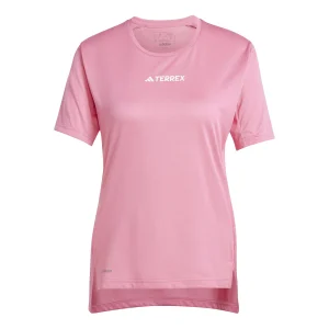 Terrex MT Hardloopshirt Dames-Pink