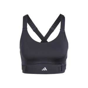 FastImpact Luxe Run High-Support Sport-bh Dames-Zwart