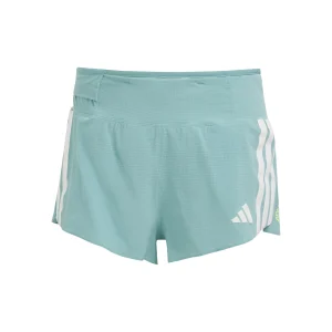 Adizero Gel 3in Hardloopshorts Dames-Turkoois
