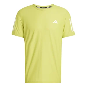 Own The Run Hardloopshirt Heren-Geel