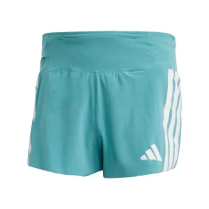 Adizero Gel 3in Hardloopshorts Heren-Turkoois