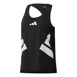 Road To Records Tanktop Dames-Zwart,Wit