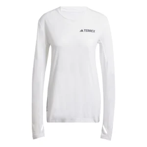 Terrex XPR Hardloopshirt Dames-Wit