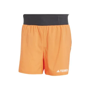 Terrex XPR 5in Hardloopshorts Heren-Oranje,Zwart