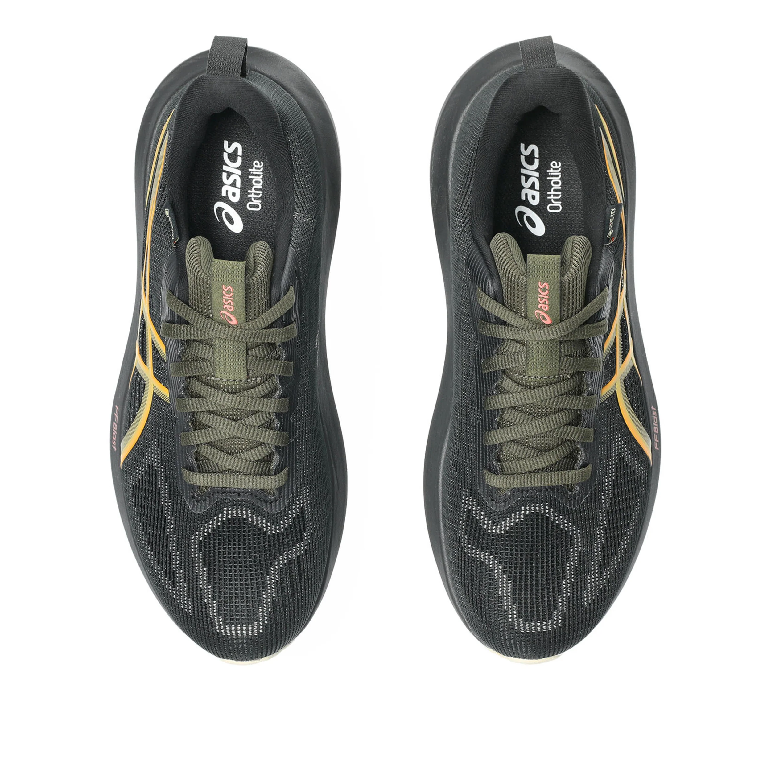 GT-1000 14 GTX Stabiliteitsschoen Dames-Zwart,Karamel - Afbeelding 4