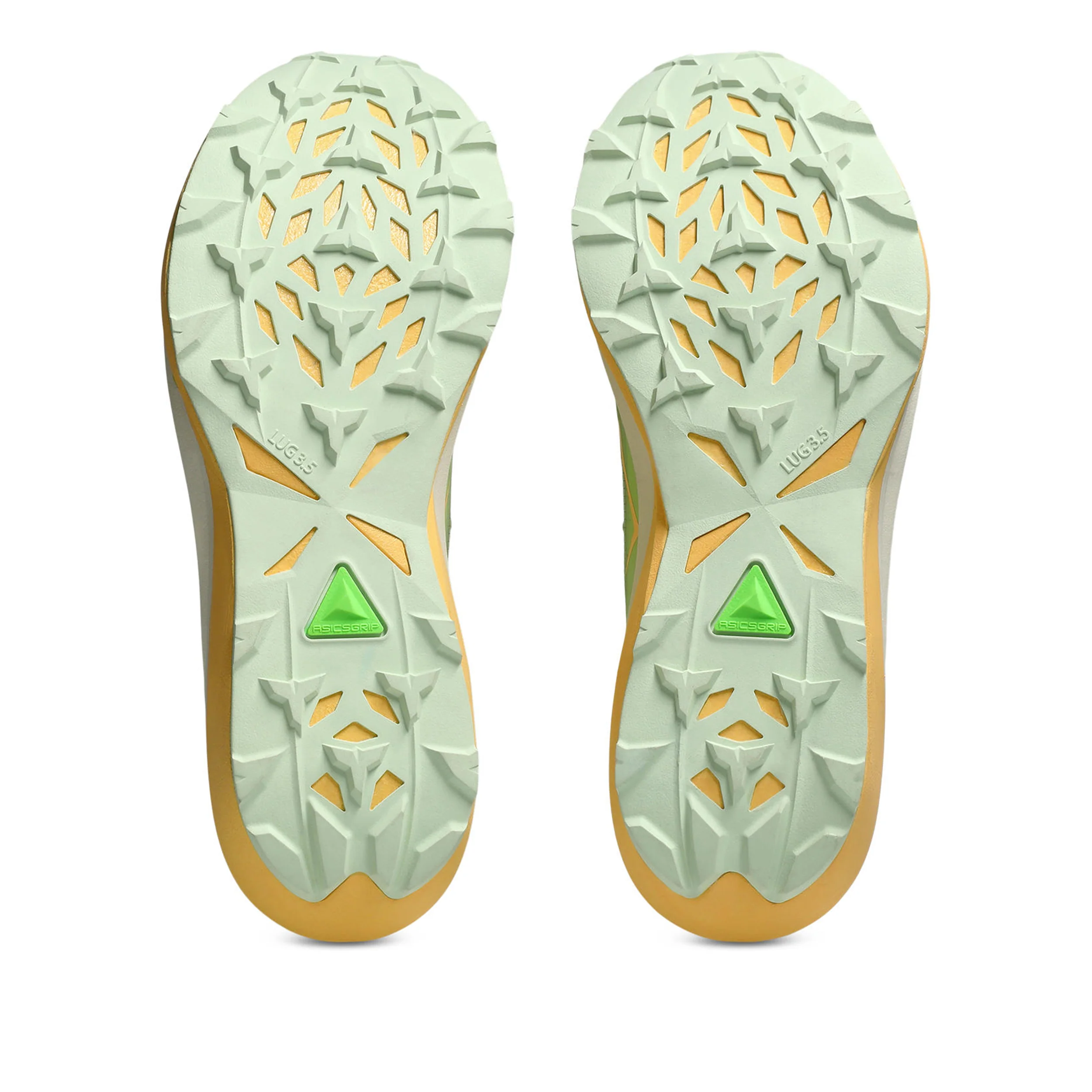 Fuji Speed 4 Trailschoen Unisex-limoen, crème - Afbeelding 5