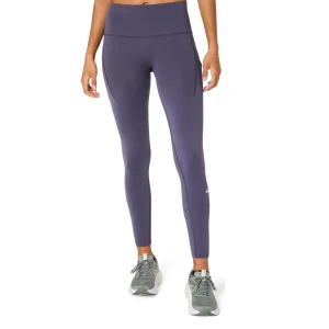 Road Seamless Hardlooplegging Dames-blaugrau