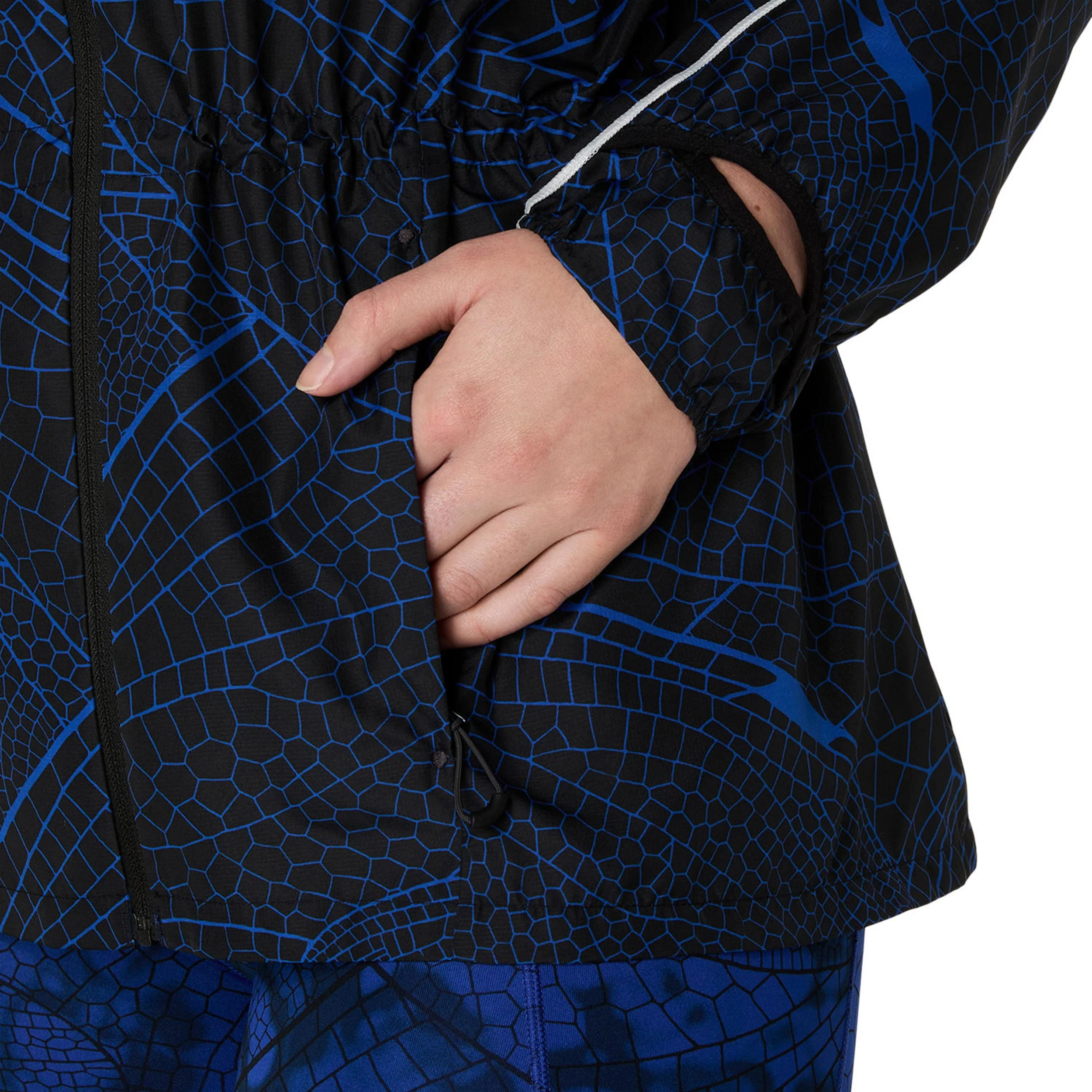 Road Lite-Show Packable Hardloopjas Dames-Zwart,Donkerblauw - Afbeelding 5