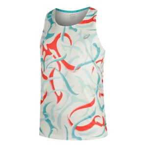 Road AOP Hardloopshirt Heren-Crème,Veelkleurig