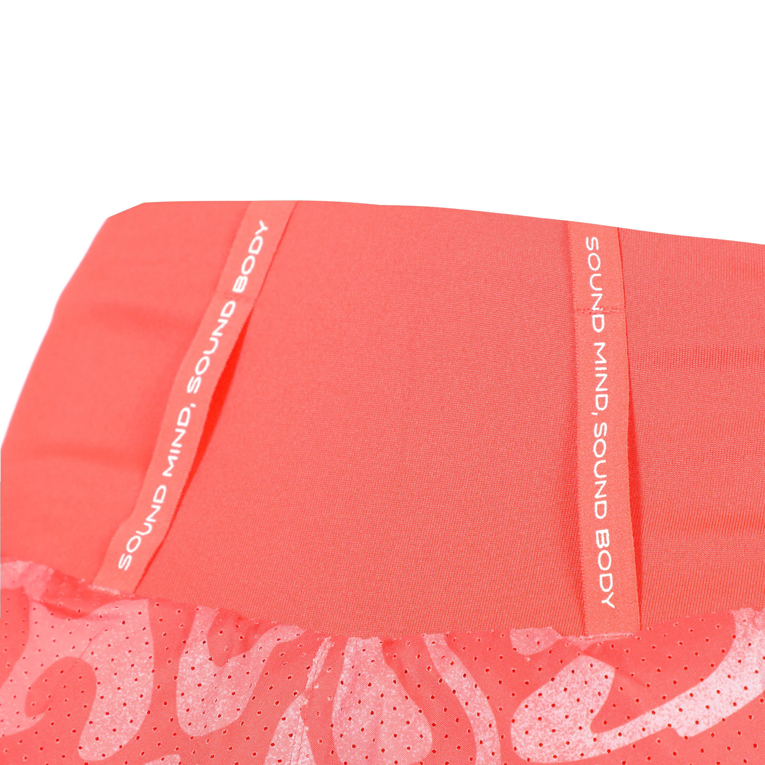 Road AOP 2in1 3.5in Hardloopshorts Dames-oranje - Afbeelding 5