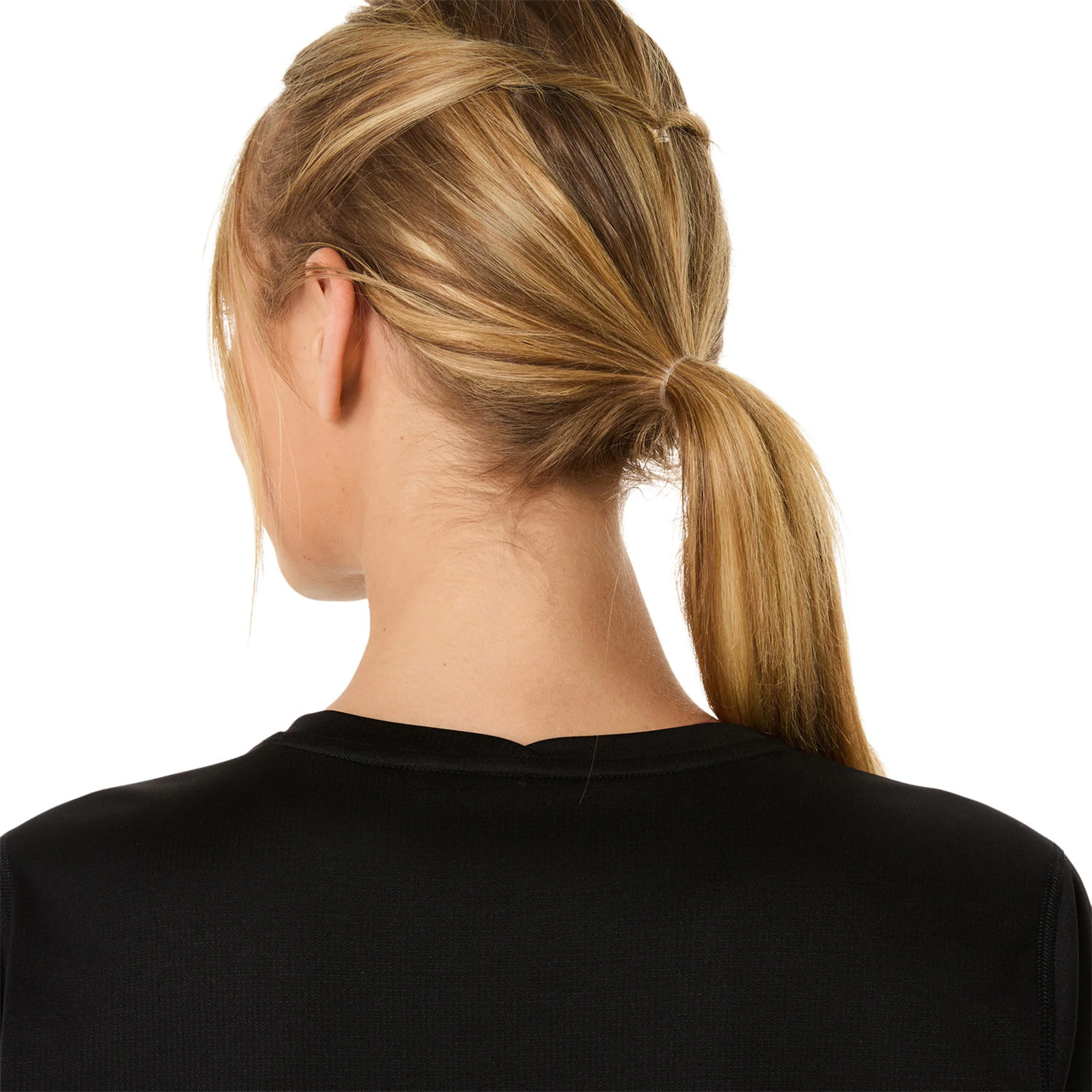 Core Hardloopshirt Dames-zwart - Afbeelding 9