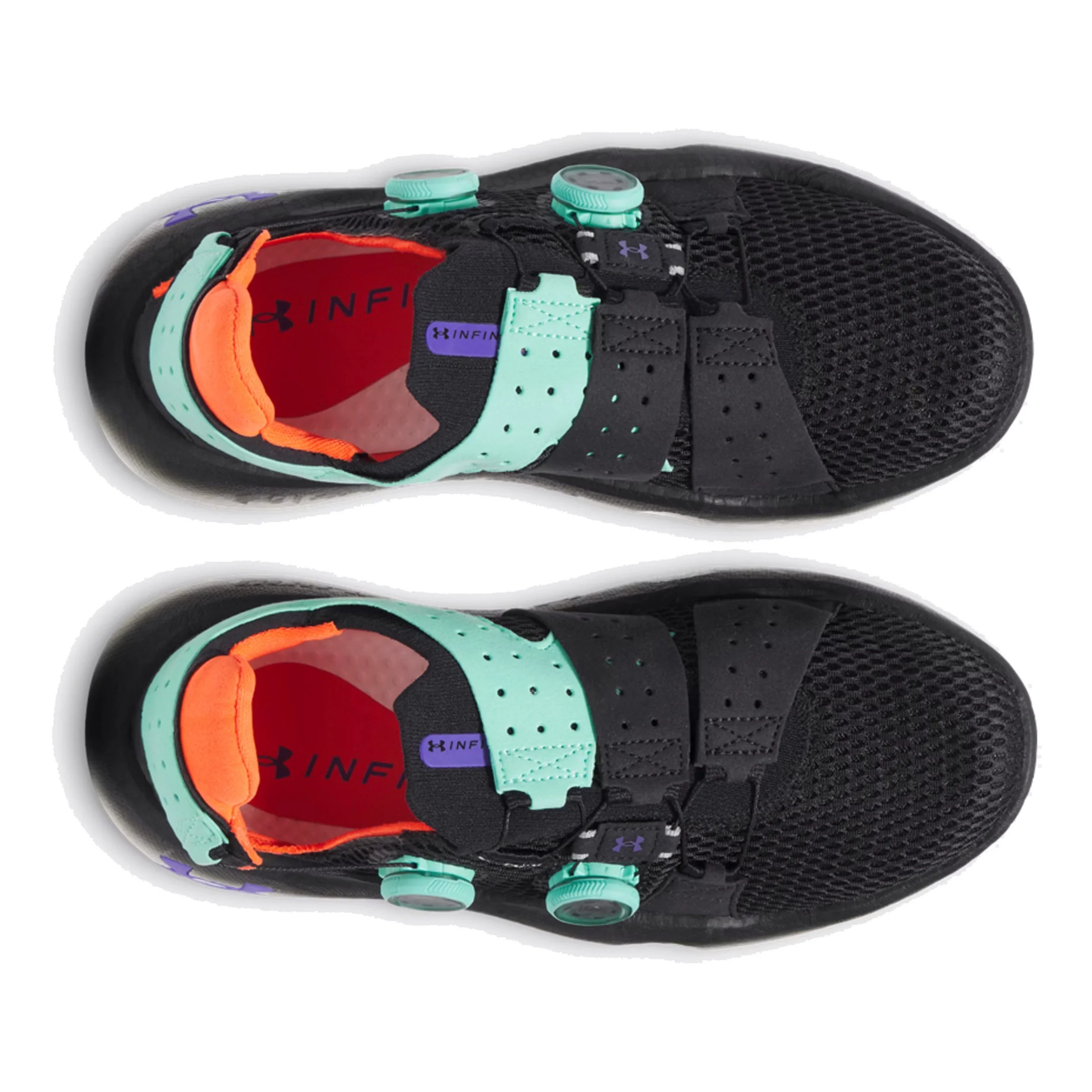 Infinite Mega Neutrale Schoen-Zwart,Groen - Afbeelding 4