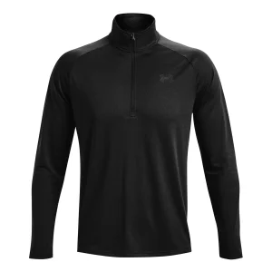 Tech 2.0 Half-Zip Longsleeve Heren-Zwart,Donkergrijs