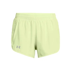 Fly By 3in Hardloopshorts Dames-Groen
