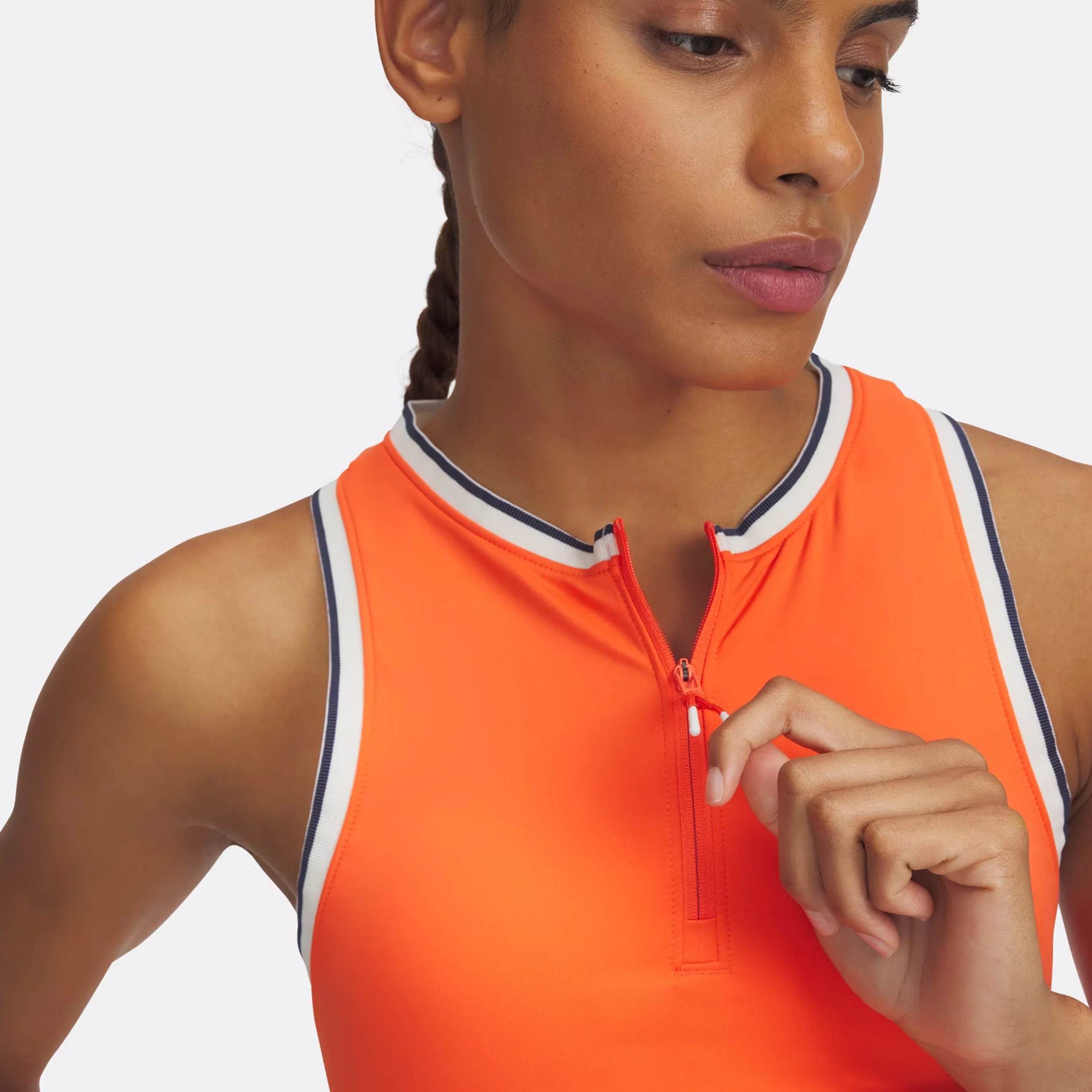 Run 96 Tanktop Dames-Oranje - Afbeelding 4