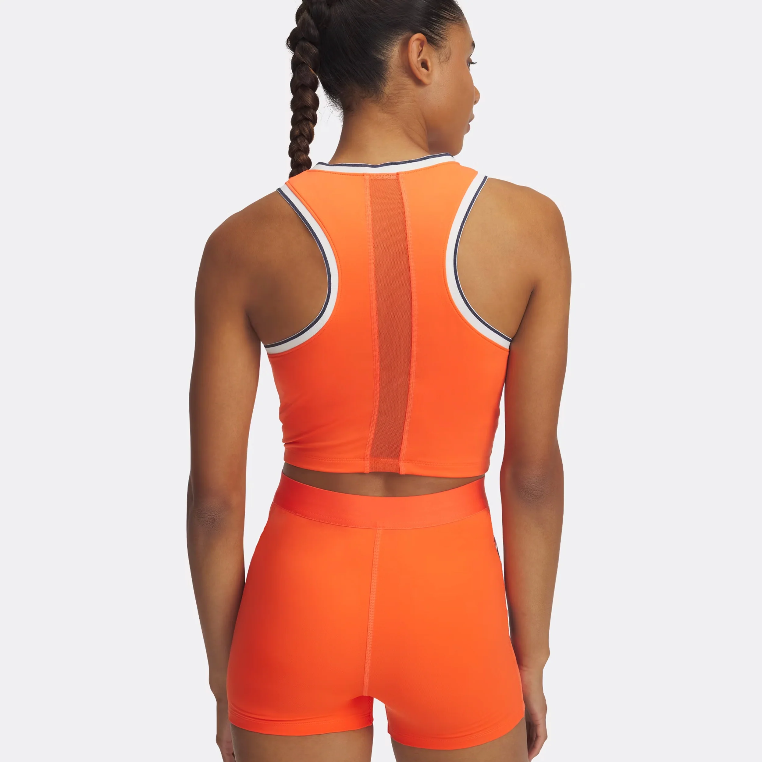 Run 96 Tanktop Dames-Oranje - Afbeelding 3