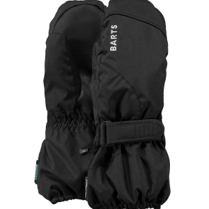 Barts Tec Wanten Kids zwart