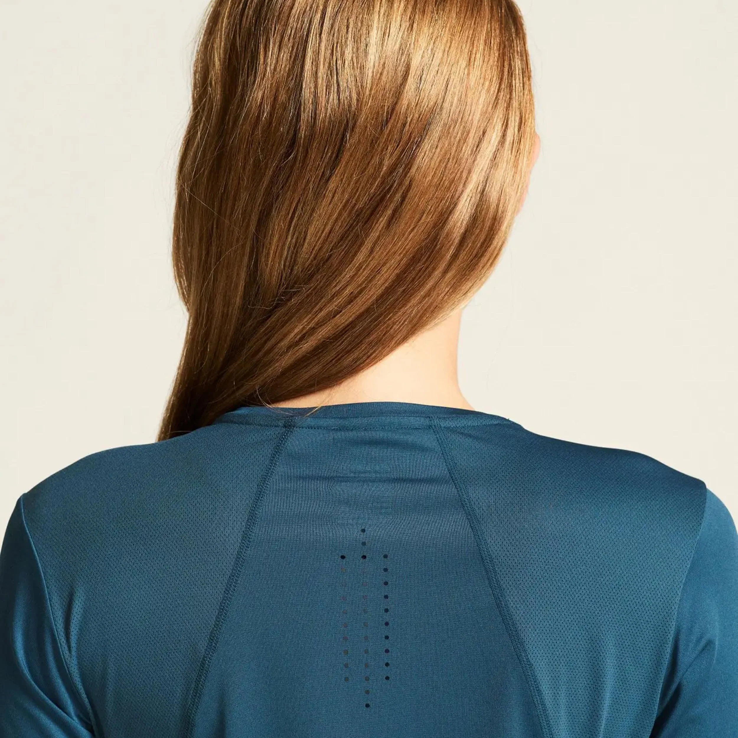 ADV Essence Hardloopshirt Dames-Blauw - Afbeelding 8