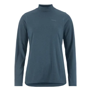 Flow Mn Hardloopshirt Dames-Blauw