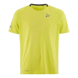 Pro Hypervent Hardloopshirt Heren-Limoen